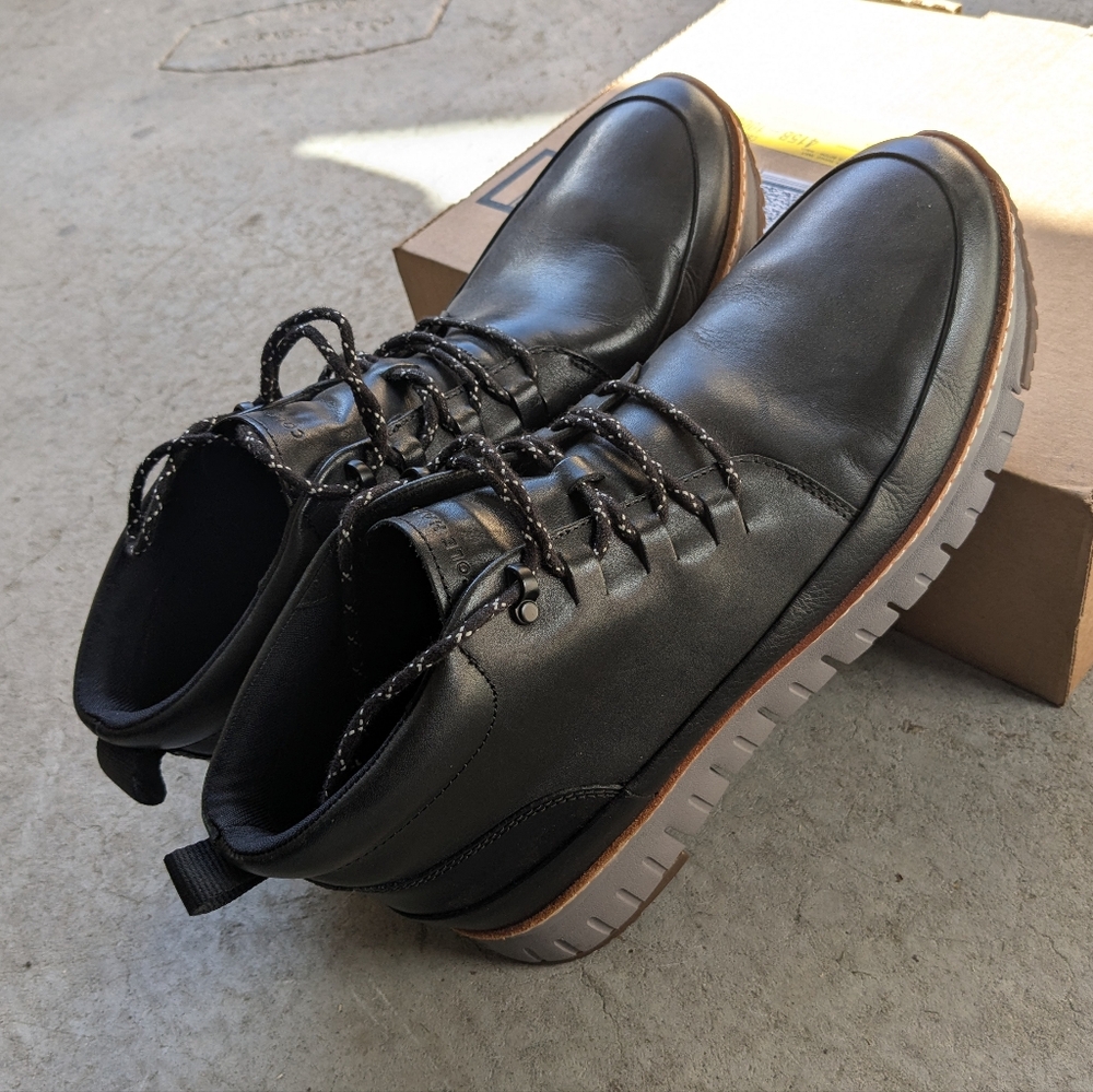 Cole Haan Zerogrand Rugged Chukka Boot, Size 11.